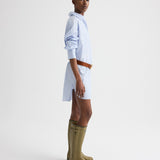 TWP - Big Joe Shirt Dress in Micro Triple Stripe