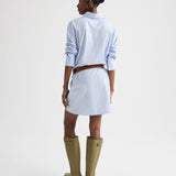 TWP - Big Joe Shirt Dress in Micro Triple Stripe