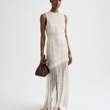TWP - Stairway to Heaven Dress in Knotted Silk Thread