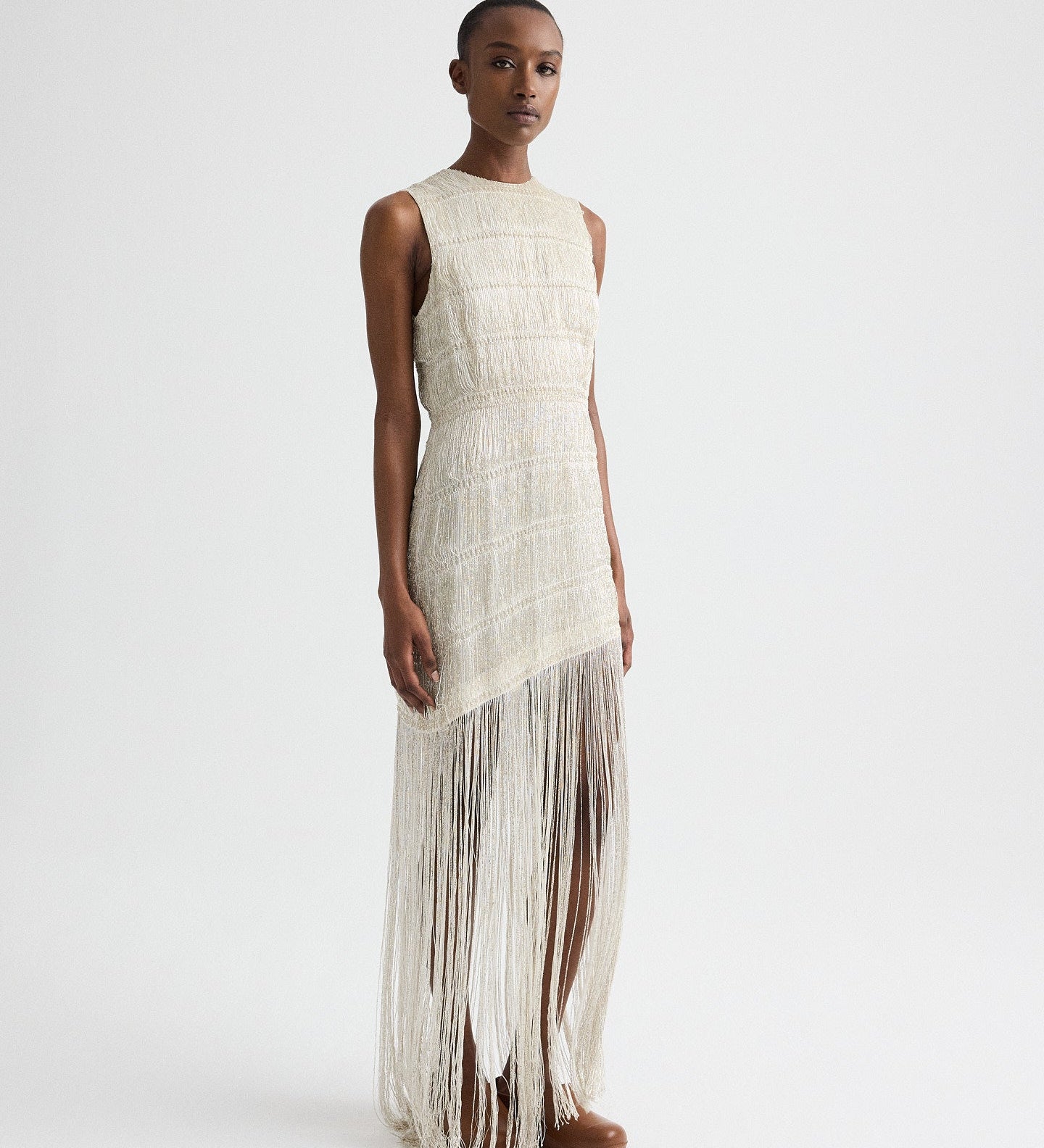 TWP - Stairway to Heaven Dress in Knotted Silk Thread