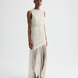 TWP - Stairway to Heaven Dress in Knotted Silk Thread