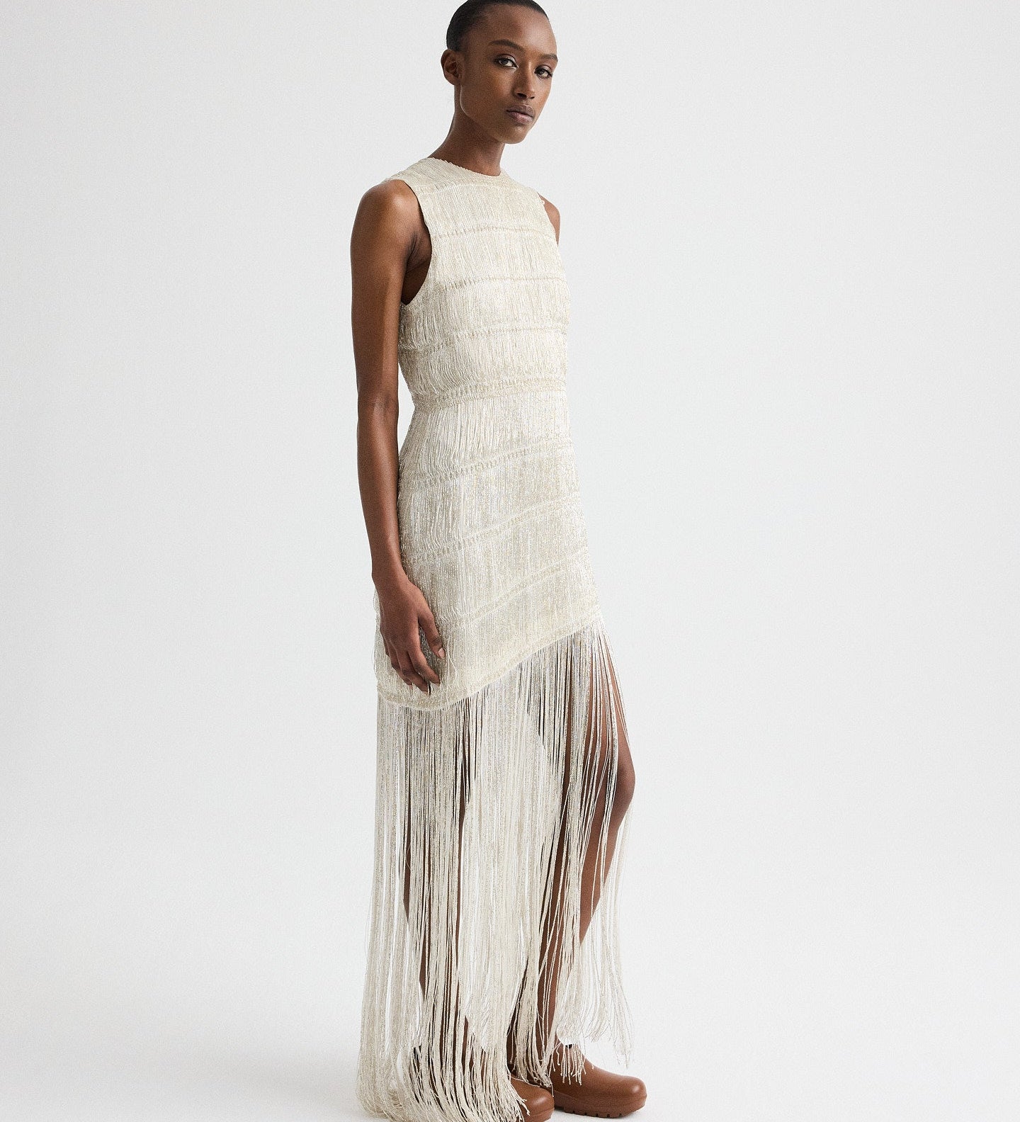 TWP - Stairway to Heaven Dress in Knotted Silk Thread