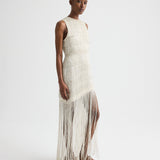TWP - Stairway to Heaven Dress in Knotted Silk Thread