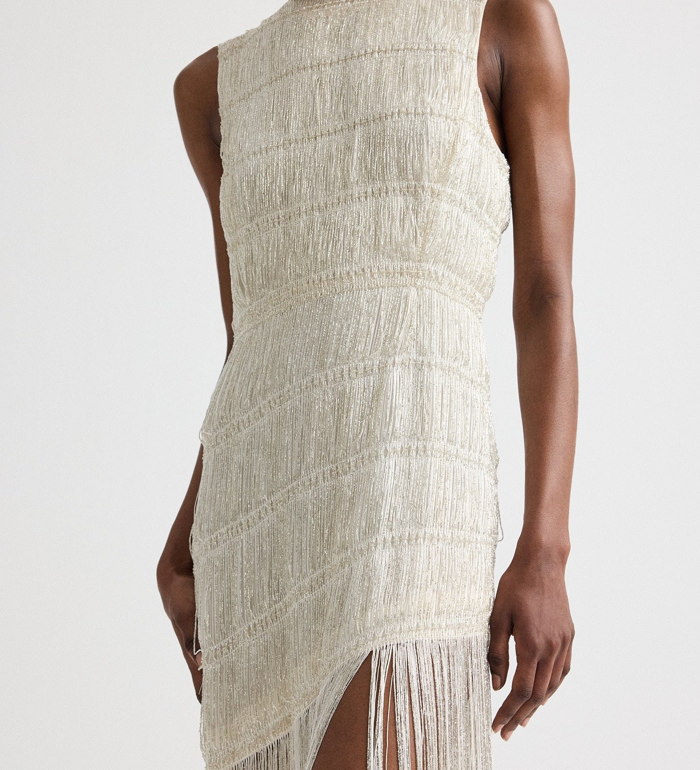 TWP - Stairway to Heaven Dress in Knotted Silk Thread