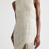 TWP - Stairway to Heaven Dress in Knotted Silk Thread