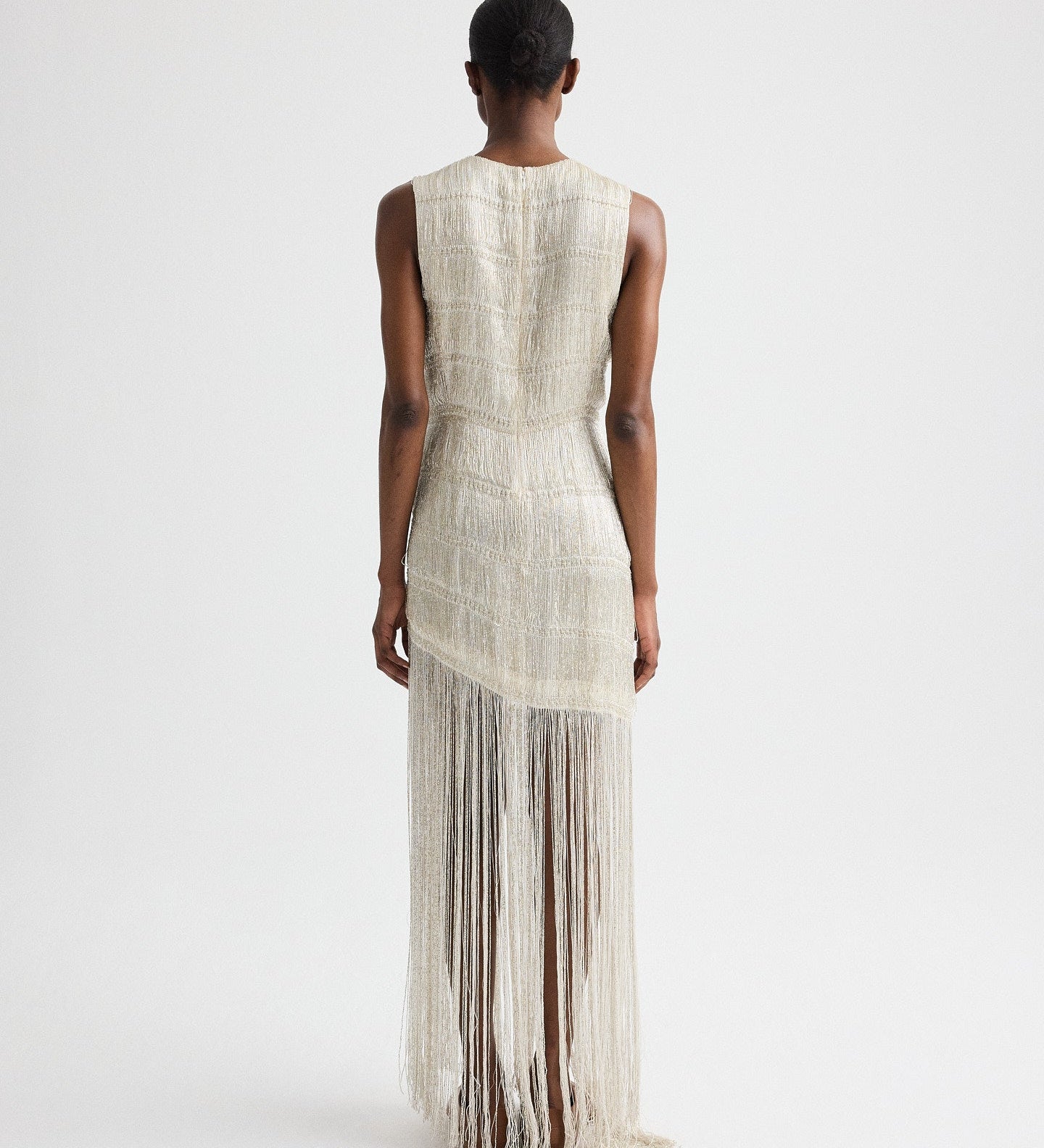 TWP - Stairway to Heaven Dress in Knotted Silk Thread