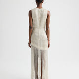 TWP - Stairway to Heaven Dress in Knotted Silk Thread