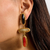 Veronica Beard - Grace Semi-Precious Stone Drop Earring