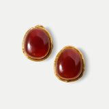 Veronica Beard - Macaroon Carnelian Earring