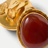Veronica Beard - Macaroon Carnelian Earring