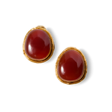 Veronica Beard - Macaroon Carnelian Earring