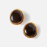 Veronica Beard - Macaroon Smoky Quartz Earring