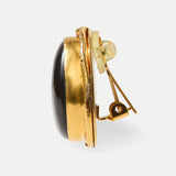 Veronica Beard - Macaroon Smoky Quartz Earring