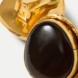 Veronica Beard - Macaroon Smoky Quartz Earring