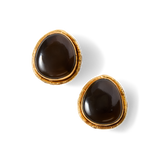 Veronica Beard - Macaroon Smoky Quartz Earring