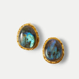 Veronica Beard - Macaroon Labradorite Earring