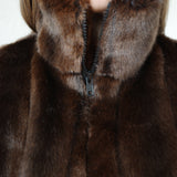 Conner Ives - The Faux Mink Gilet