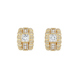 Dorsey - CRAWFORD EARRINGS IN LAB WHITE SAPPHIRE