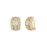 Dorsey - CRAWFORD EARRINGS IN LAB WHITE SAPPHIRE