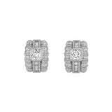 Dorsey - CRAWFORD EARRINGS IN LAB WHITE SAPPHIRE