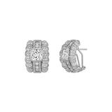 Dorsey - CRAWFORD EARRINGS IN LAB WHITE SAPPHIRE