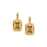 Dorsey - ODETTE EARRINGS IN HONEY MOISSANITE