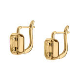 Dorsey - ODETTE EARRINGS IN HONEY MOISSANITE