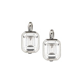 Dorsey - ODETTE EARRINGS IN LAB WHITE SAPPHIRE