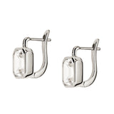 Dorsey - ODETTE EARRINGS IN LAB WHITE SAPPHIRE