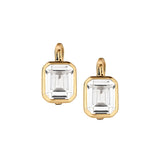 Dorsey - ODETTE EARRINGS IN LAB WHITE SAPPHIRE