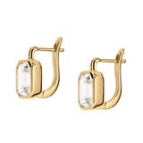 Dorsey - ODETTE EARRINGS IN LAB WHITE SAPPHIRE