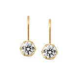 Dorsey - CECILIA EARRINGS IN MOISSANITE