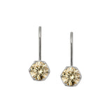 Dorsey - CECILIA EARRINGS IN HONEY MOISSANITE