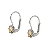 Dorsey - CECILIA EARRINGS IN HONEY MOISSANITE