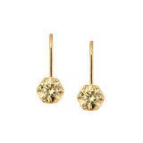Dorsey - CECILIA EARRINGS IN HONEY MOISSANITE