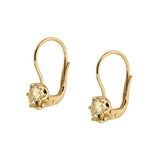 Dorsey - CECILIA EARRINGS IN HONEY MOISSANITE