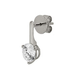 Dorsey - HENDRY BAR STUD EARRINGS IN MOISSANITE