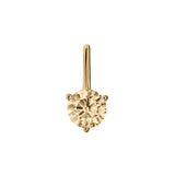 Dorsey - HENDRY BAR STUD EARRINGS IN HONEY MOISSANITE