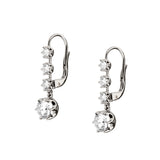 Dorsey - HENRIETTA 4-STONE DROP EARRINGS IN MOISSANITE