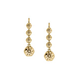 Dorsey - HENRIETTA 4-STONE DROP EARRINGS IN HONEY MOISSANITE