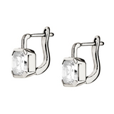 Dorsey - INÈS ASSCHER - CUT EARRINGS IN MOISSANITE, STERLING SILVER