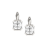 Dorsey - INÈS ASSCHER - CUT EARRINGS IN MOISSANITE, STERLING SILVER
