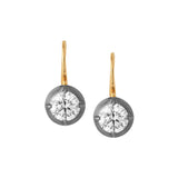Dorsey - LUCIEN LATCHBACK EARRINGS IN MOISSANITE