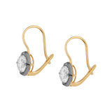 Dorsey - LUCIEN LATCHBACK EARRINGS IN MOISSANITE