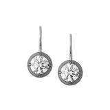 Dorsey - 14K LUCIEN LATCHBACK EARRINGS IN LAB DIAMOND