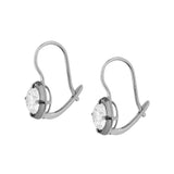 Dorsey - LUCIEN LATCHBACK EARRINGS IN MOISSANITE