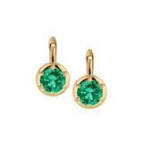 Dorsey - MAXWELL EARRINGS IN NANO EMERALD