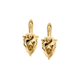 Dorsey - PORTER PEAR-CUT EARRINGS IN HONEY MOISSANITE