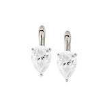 Dorsey - PORTER PEAR-CUT EARRINGS IN MOISSANITE