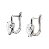 Dorsey - PORTER PEAR-CUT EARRINGS IN MOISSANITE